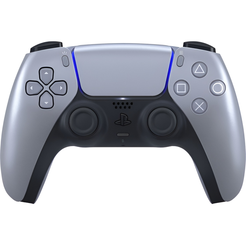Sony dualsense wireless controller PS5 sterling silver, , medium-null