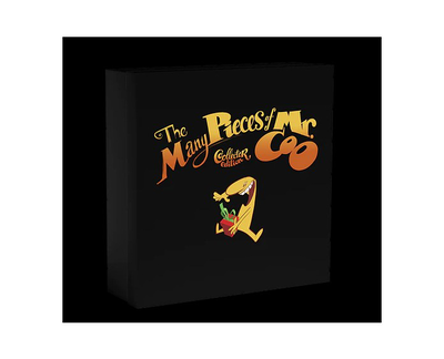 The many faces of mr coo coolector edition PS5
