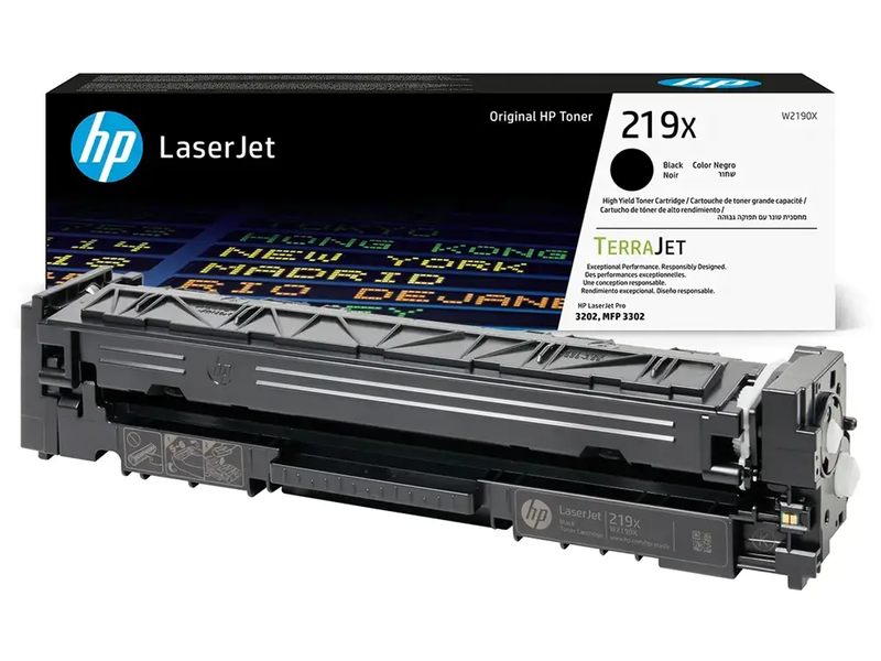 Hp toner 219x  w2190x black, , medium-null