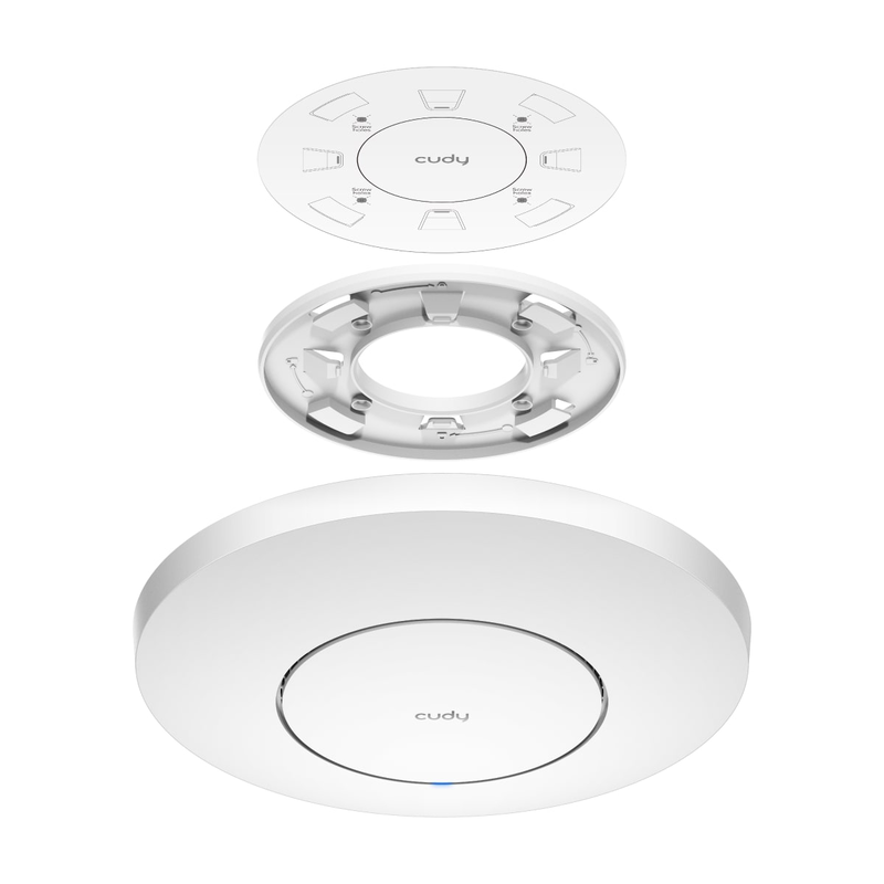 Cudy access point ceiling ac1200 dual band gigabit Wi-Fi 5 ap1300, , medium-null