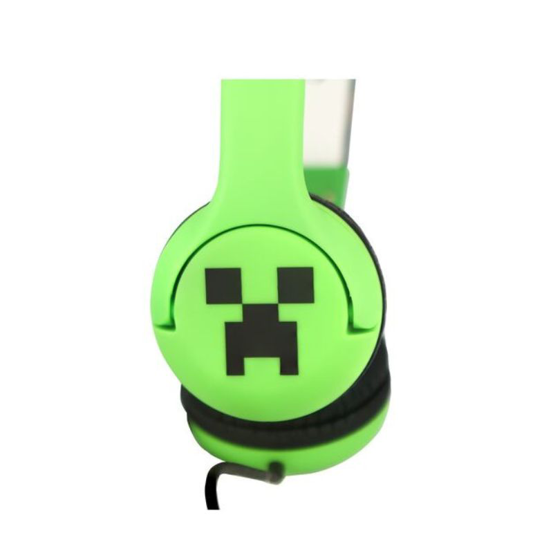 Otl - minecraft creeper childrens headphones, , medium-null