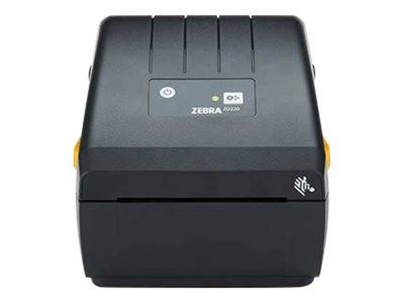 Zebra zd220t zd22042-t1eg00ez 4-inch thermal transfer desktop label printer 203dpi USB peel dispenser, , medium-null