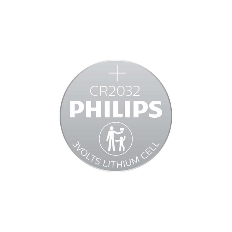 Philips cr2032p5/01grs &mu;&pi;&alpha;&tau;&alpha;&rho;&iota;&epsilon;&sigmaf; &lambda;&iota;&theta;&iota;&omicron;&upsilon; cr 2032 210mAh 3 v 5&tau;&mu;&chi;, , medium-null