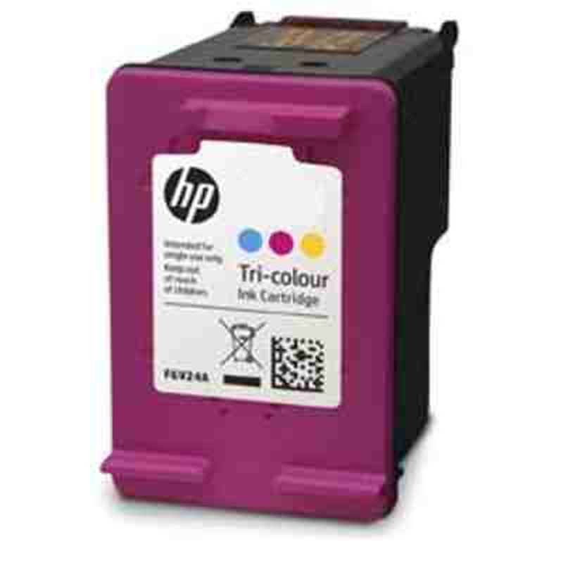 Hp original 653 tri-color ink cartridge, , medium-null