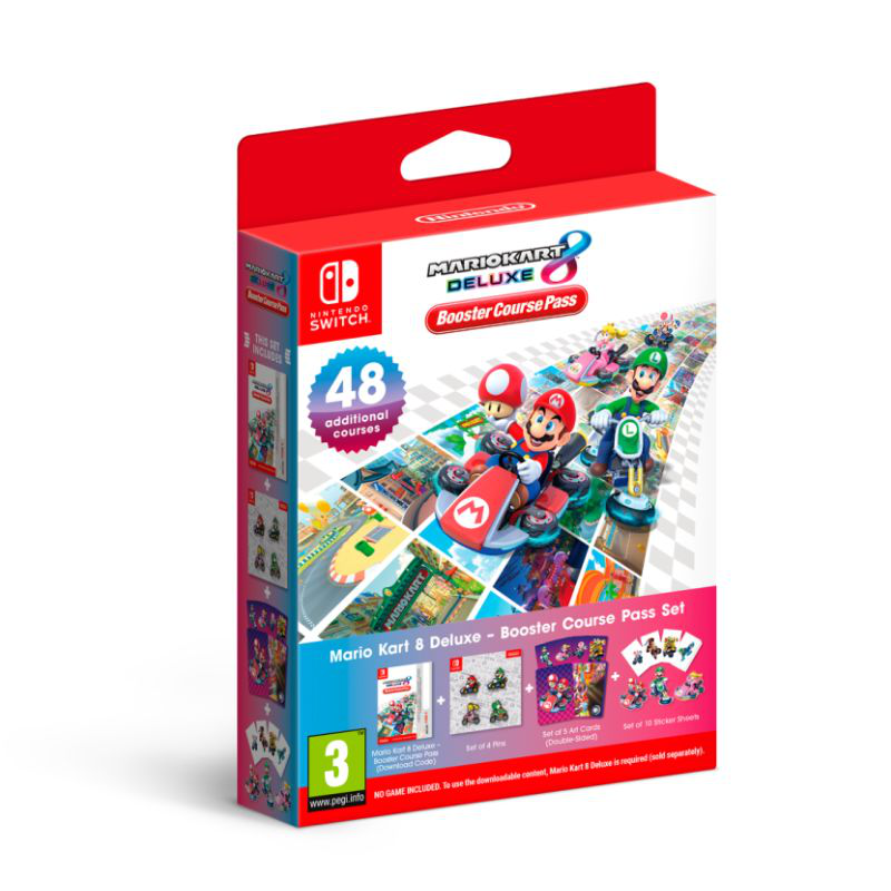 Mario kart 8 deluxe for nintendo switch game-null
