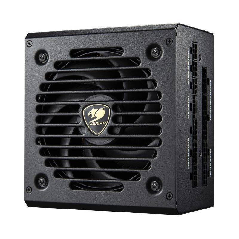Cougar gex pro 850w power supply atx 3.1 80 plus gold fully modular 12v-2x6 600w pcie 5.1 120mm hdb black-null