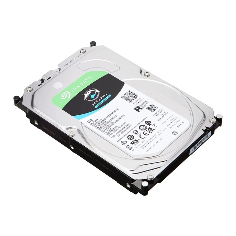Seagate skyhawk 4TB internal hard drive HDD, , medium-null