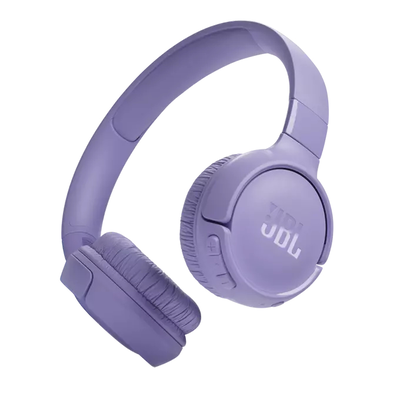 Jbl tune 520bt on ear wireless headphones bluetooth with 57 operating hrs purple, Purple, medium