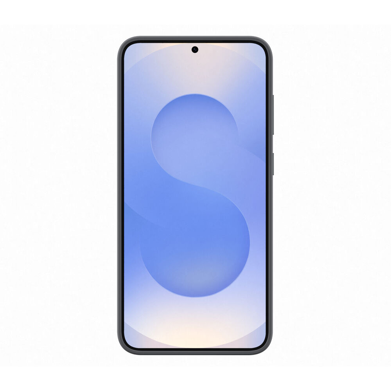 Galaxy s25 plus silicone black-null