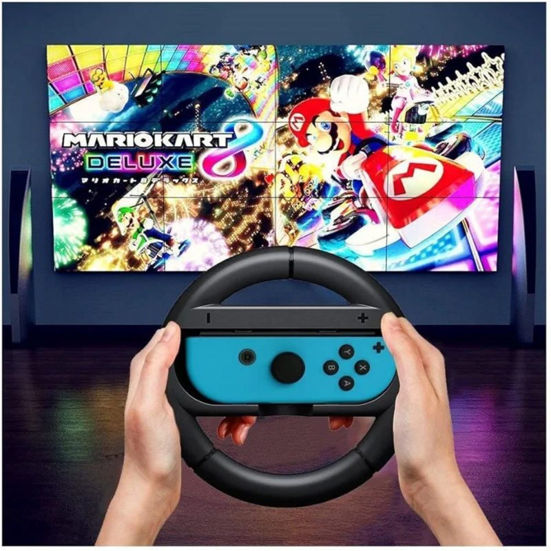 Nintendo joy-con wheel pair, , medium image number null