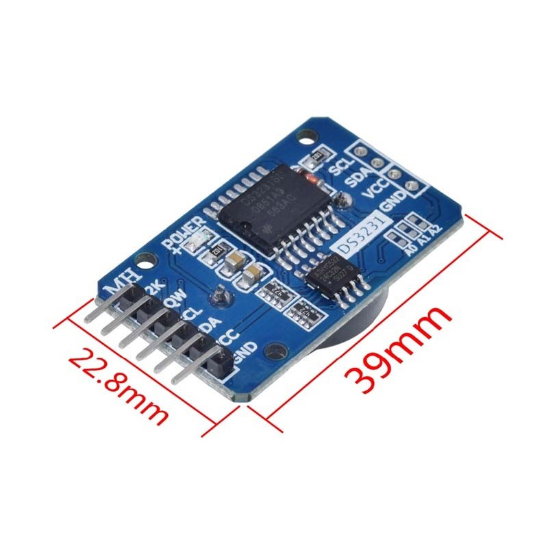 Real time clock (rtc) memory module ds3231, , medium-null