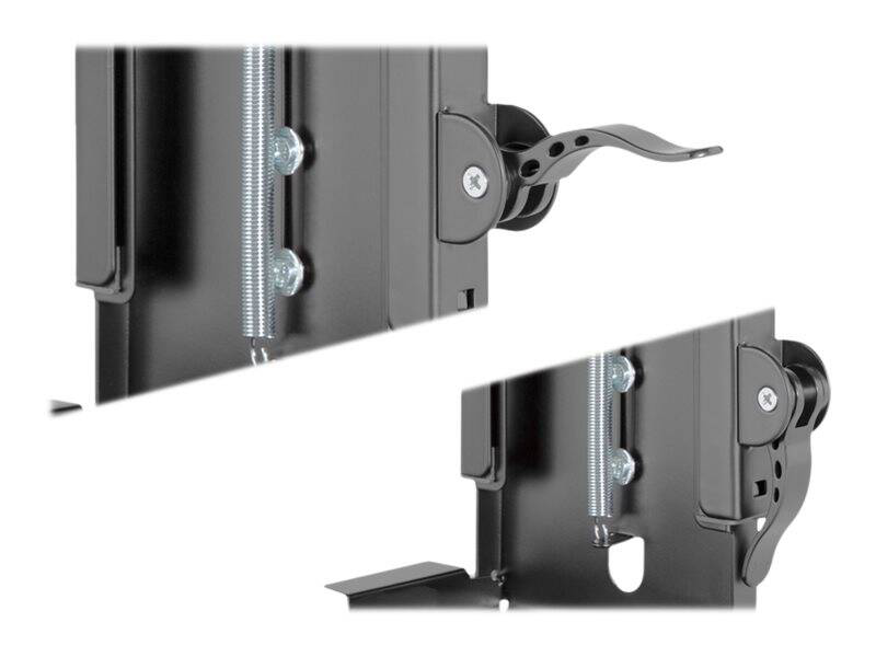 Digitus - mounting kit (holder) - easy-locking - for personal computer - steel - black - under-the-desk, , medium-null
