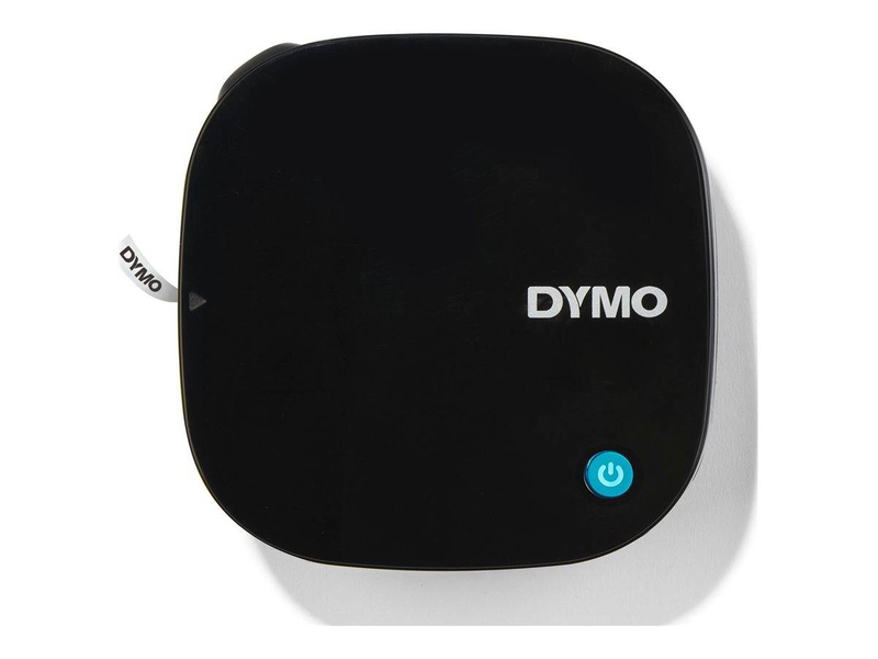 Dymo letratag 200b / label printer / direct thermal / roll (1.2 cm x 4 m) / 200 dpi / up to 7 mm/sec / bluetooth / cutter / black, , medium-null