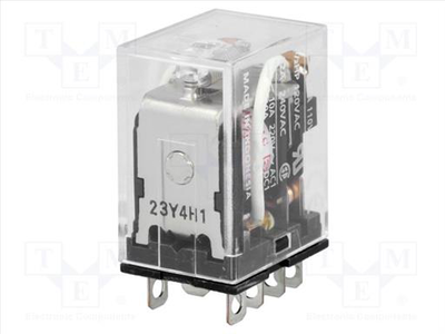 240vac 10a 8pin relay electromagnetic, , medium