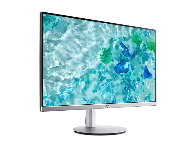 Acer vero cb322qu esmiiprx 31.5" ips qhd 2560x1440 100hz 1ms hdr10 eco monitor 2xhdmi displayport speakers silver-null