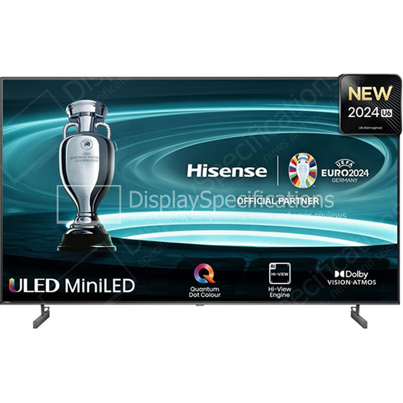 Hisense 50u6nq mini led smart TV 50", , medium image number null