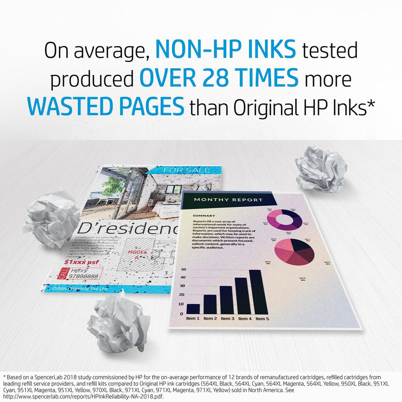 Hp 963xl / 47.86 ml / high yield / black / original / ink cartridge / for officejet pro 9010, 9012, 9014, 9015, 9016, 9019, 9020, 9022, 9025, , medium-null