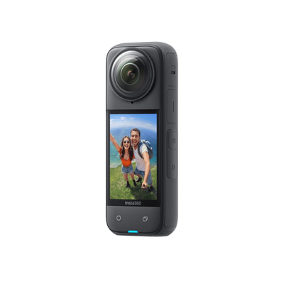 Insta360 x4 - waterproof 8k 360 action camera, Black, medium