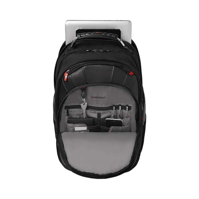 Product image: Wenger, pegasus 17" computer backpack, grey (r), , medium-null