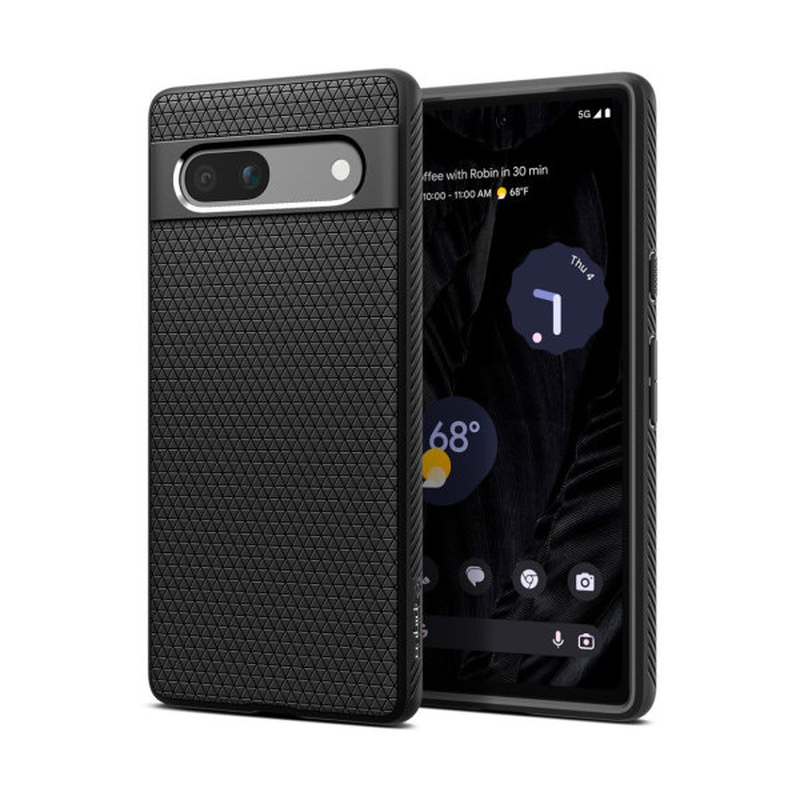 Product image: Spigen liquid Air google pixel 7a matte black, , medium-null