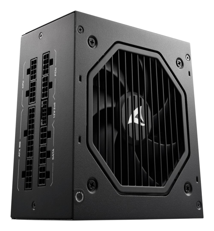 Sharkoon rebel p20 1200w atx 3.1 psu 80+ gold cybenetics platinum fully modular pcie 5.1 12v-2x6 black-null