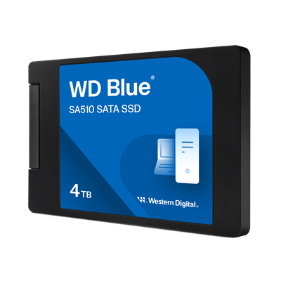 Western digital SSD HDD 2.5" 4TB  (blue)  wds400t3b0a
