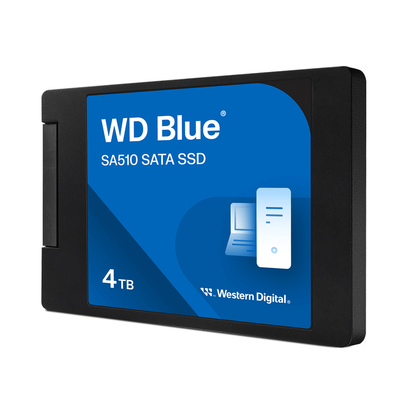 Western digital SSD HDD 2.5" 4TB  (blue)  wds400t3b0a, , medium image number null