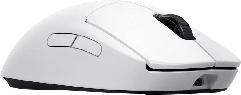 Logitech g pro 2 lightspeed wireless gaming mouse white ambidextrous modular hero 2 sensor 44000 dpi lightforce switches USB-c 80g-null