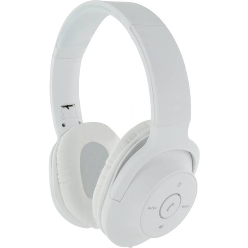 Schwaiger sound4you kh220bt wireless over-ear headphones white bluetooth 4.2 wired 3.5mm mic 8h battery-null