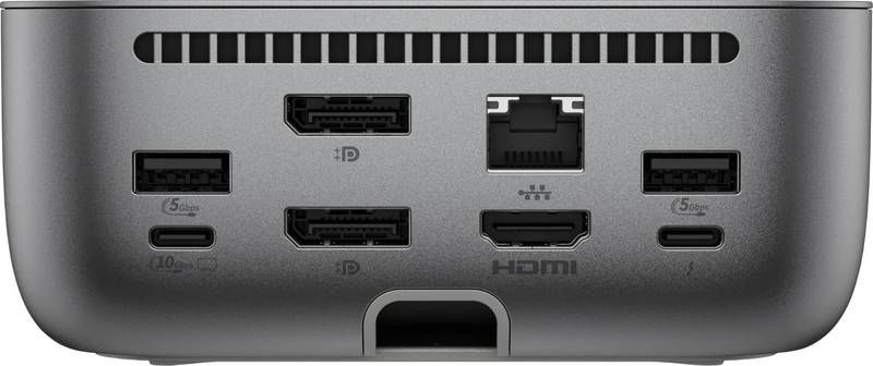 Hp thunderbolt 4 ultra 180w g6 dock 9x481ut docking station quad 4k HDMI 2.1 dual displayport 2.5GBe 180w pd black-null