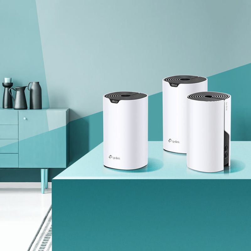 Tp-link ac1200 mesh Wi-Fi system e4 2pcs, , medium-null