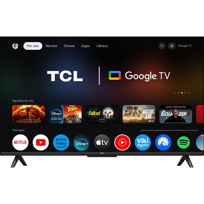 Tcl smart TV 43" 4k led p61k, , medium