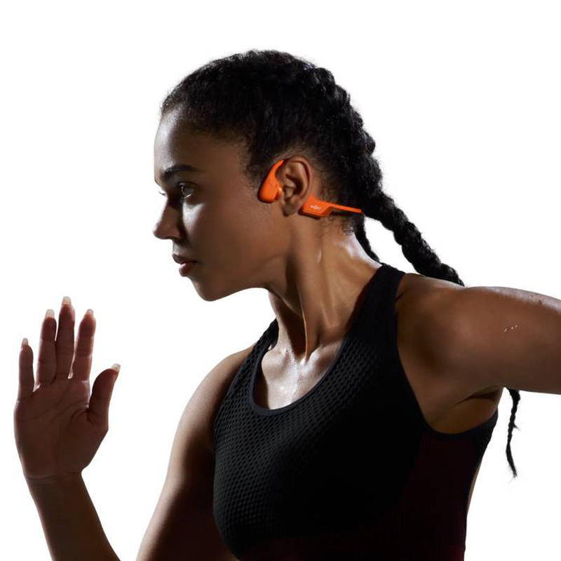 Aftershokz openrun pro 2 mini orange / headset / 20 khz / wireless / bluetooth / 30.3 g, , medium-null