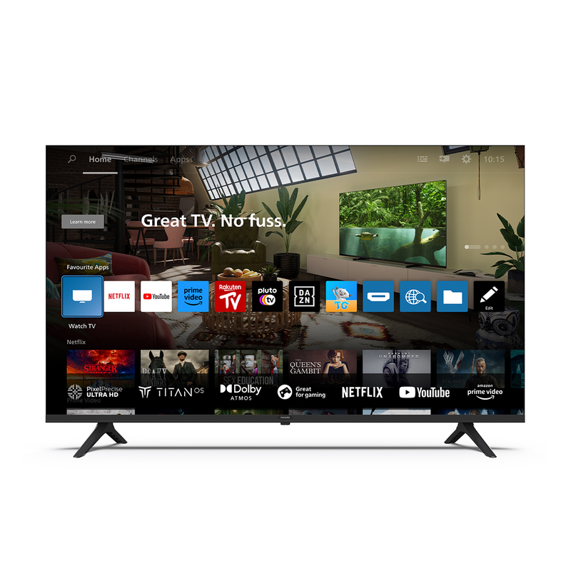 Philips smart 55" 4k led 55pus7009 TV-null