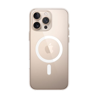 iPhone 16 pro max clear with MagSafe, Transparent, medium