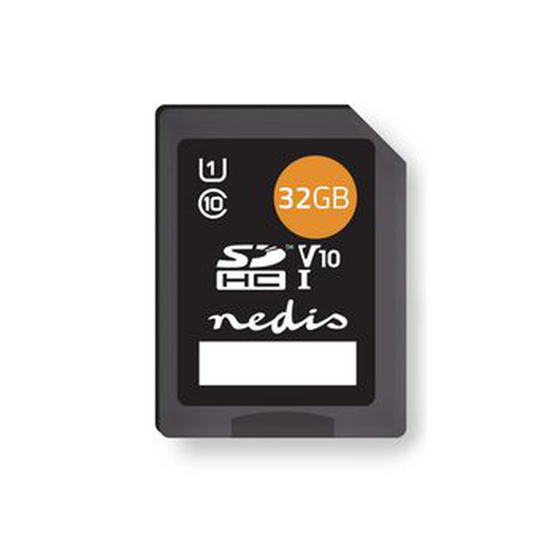 Product image: Memory card sdhc 32GB writing up to 80 mbps class 10-null