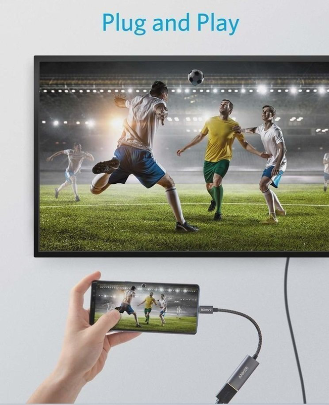 Anker Type-C to HDMI converter 4k 60hz, , medium-null