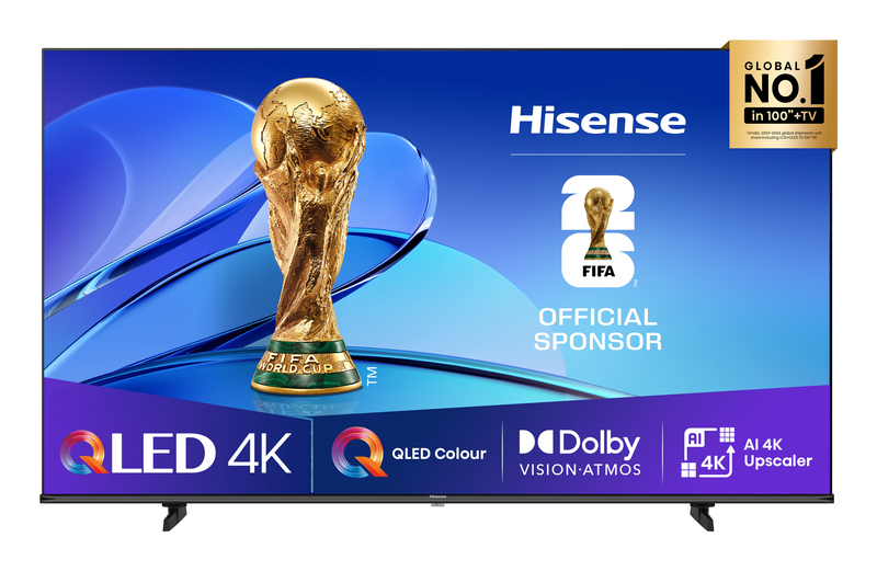 Hisense smart TV 43" 4k QLED e7q-null
