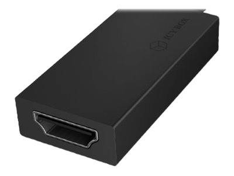 Icy box ib-ac508a / adapter / displayport male to HDMI female / black / 4k support | ib-ac508a, , medium-null