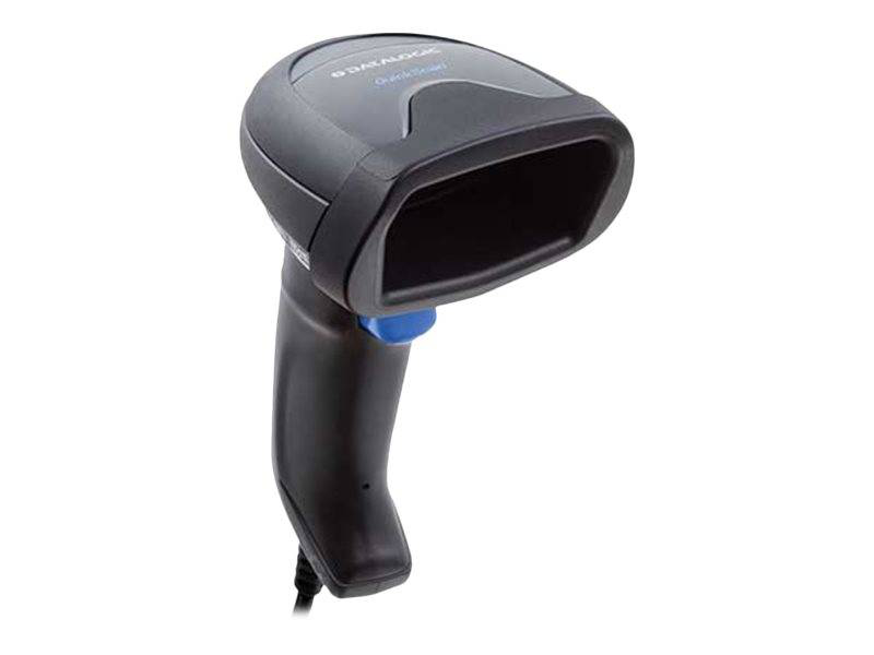 Datalogic quickscan lite qw2520 USB kit | 2d vga imager barcode scanner | black | USB cable included, , medium-null