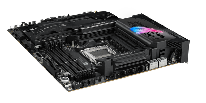 Asus rog strix x870e-e gaming Wi-Fi am5 atx motherboard, , medium-null
