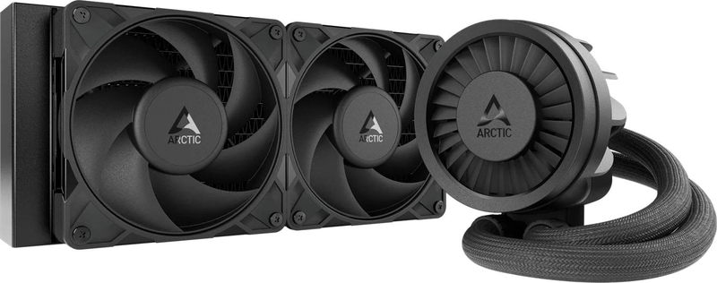Arctic liquid freezer III pro 240 acfre00178a 240mm aio liquid CPU cooler 38mm radiator vrm fan black-null