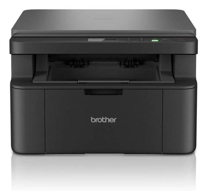 Brother dcp-l1640w compact mono laser 3-in-1 printer print copy scan 20ppm USB ethernet Wi-Fi direct black-null