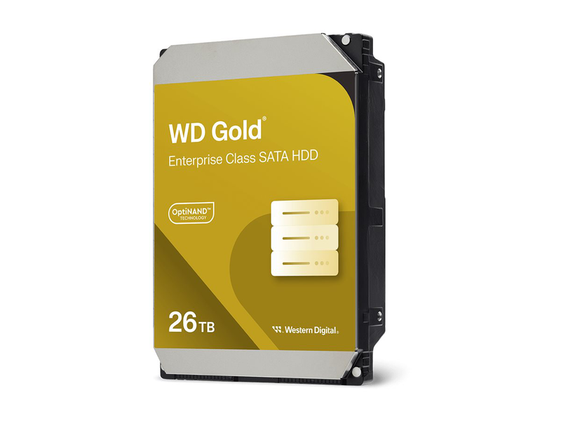 Wd gold wd261kryz - hard drive - enterprise - 26TB - internal - 3.5" - sata 6GB/s - 7200 rpm - buffer: 512 mb-null