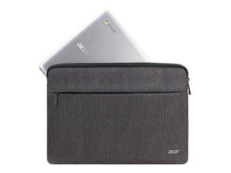 Acer protective sleeve / notebook sleeve / 15.6" / dual tone dark grey, , medium-null