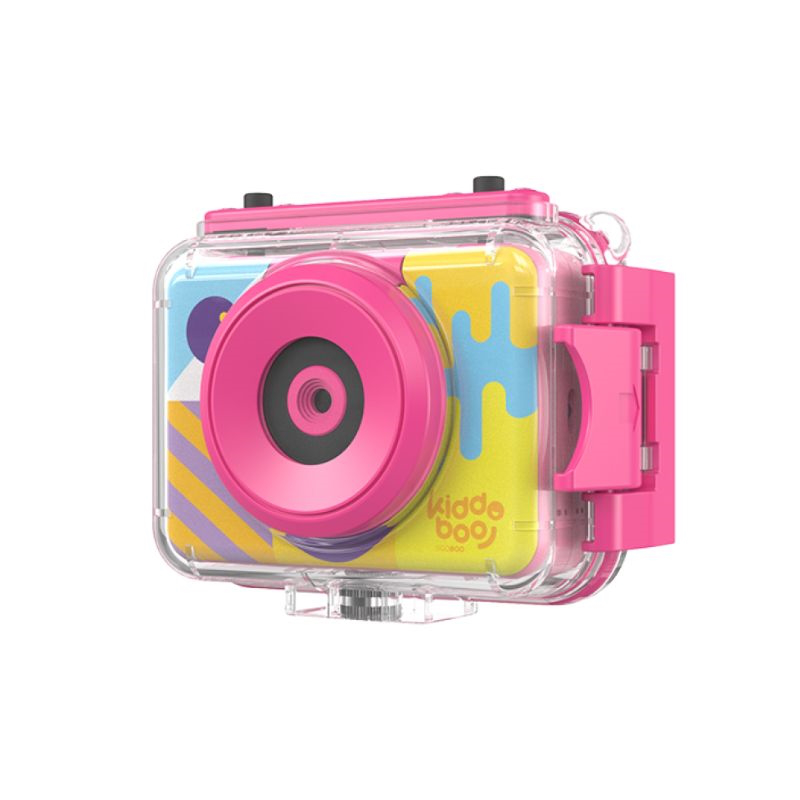 Kiddoboo action camera splash pink kbs7pnk, , medium-null