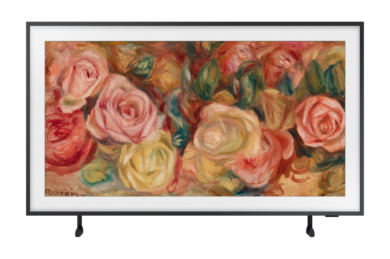 Samsung smart TV 55" 4k QLED qe55ls03da, , medium-null