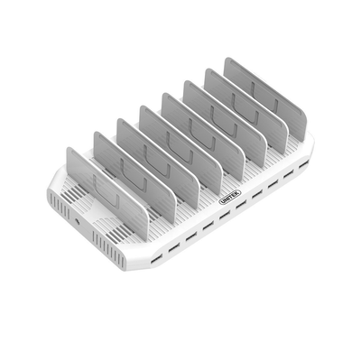 Unitek y-2172 19.2a 96w 10port USB smart charging station, , medium