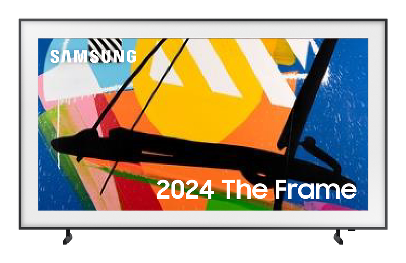 Samsung smart TV 85" 4k QLED qe85ls03da, , medium-null