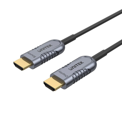 Unitek hc ultrapro activeoptical HDMI 2.1 cable 50.0m c11033dgy, , medium